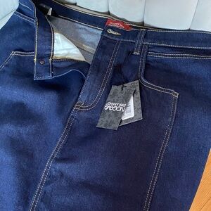 Johnny Was/ Sassoon Dark Blue Maxi Skirt